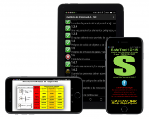 Safework, app auditoria seguridad maquinas