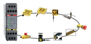 Safework, Relés de Seguridad en Maquinas