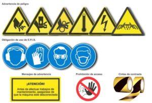 Safework, señalización seguridad maquinas
