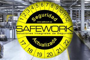 Safework, Seguridad de las máquinas al día