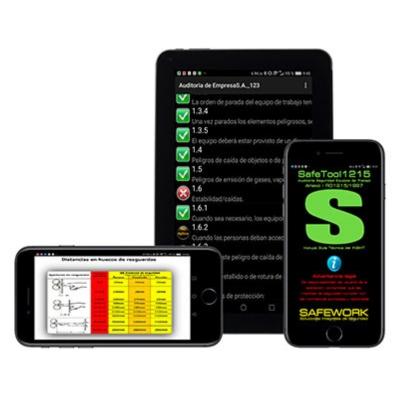 Dispositivos para móviles, Safetool1215 de Safework para tus auditorías.