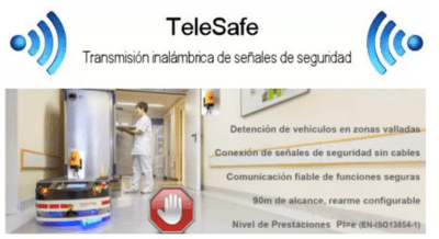 Seguridad inalámbrica TeleSafe de Safework