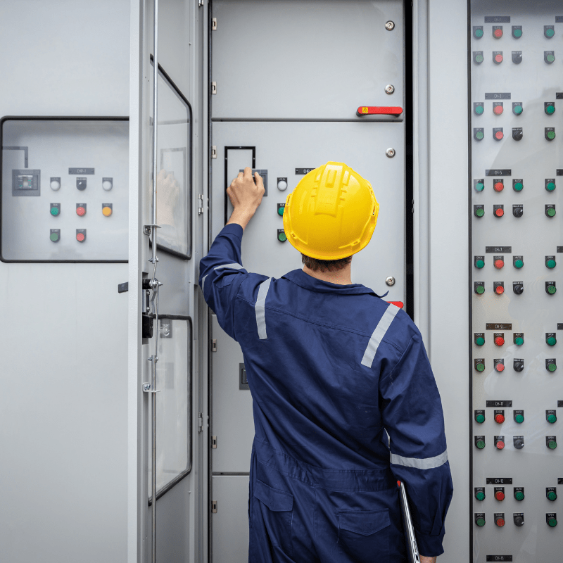 Ensayos de seguridad eléctrica en Safework